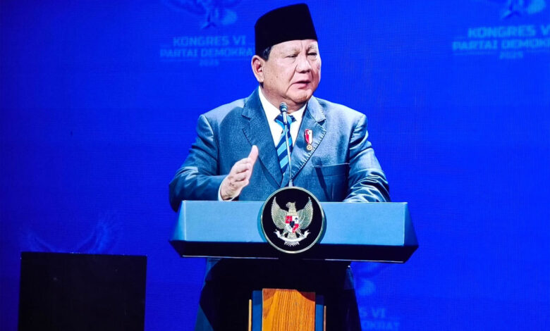 Prabowo-Kongres