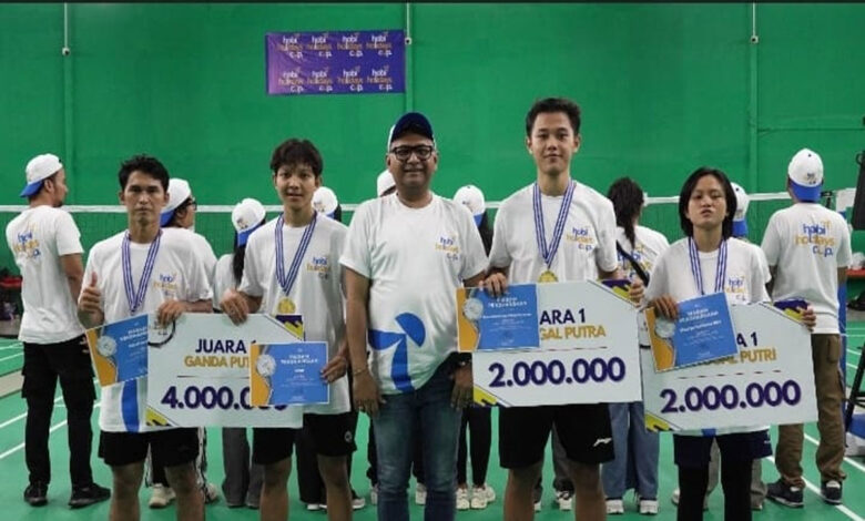Turnamen-Badminton