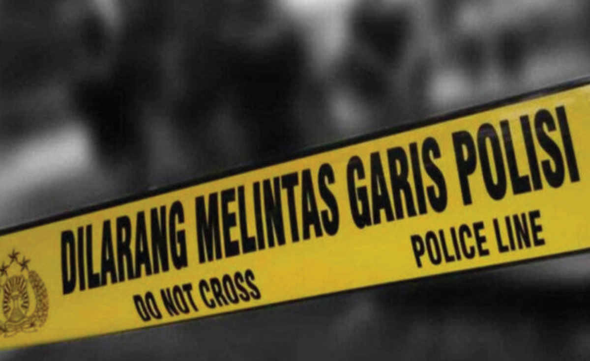 garis polisi