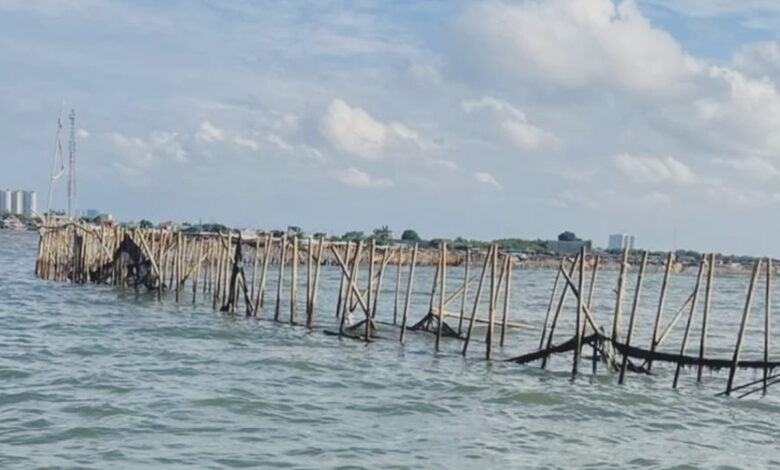 pagar laut