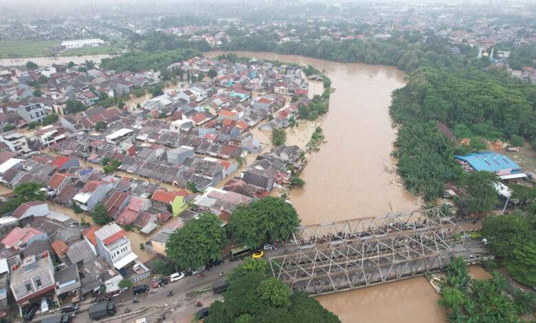 Banjir-Bekasi