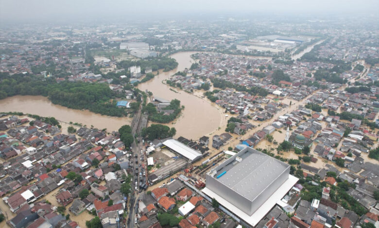 Banjir-Bekasi