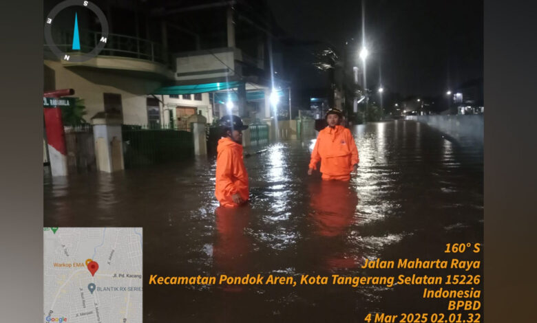 Banjir-Tangerang