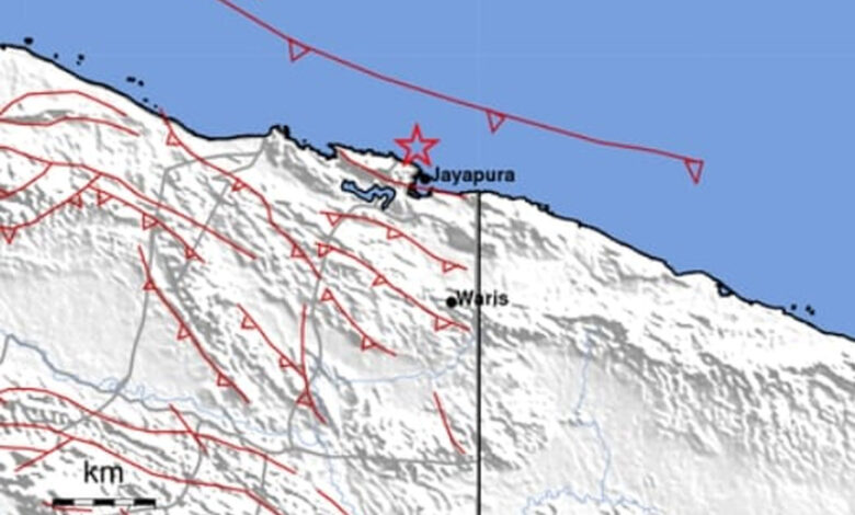 Gempa-Papua