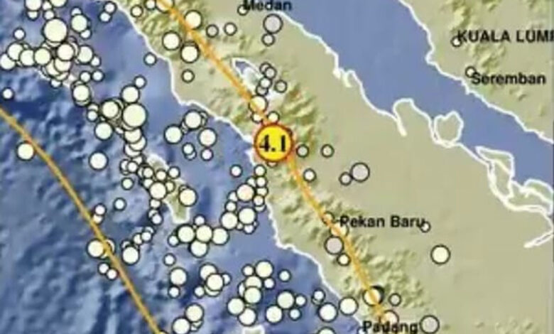 Gempa-Sumut