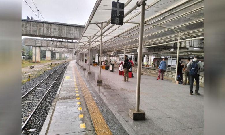 Hujan-Stasiun