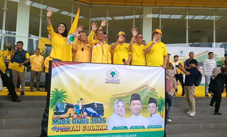 Mudik-Gratis-Golkar