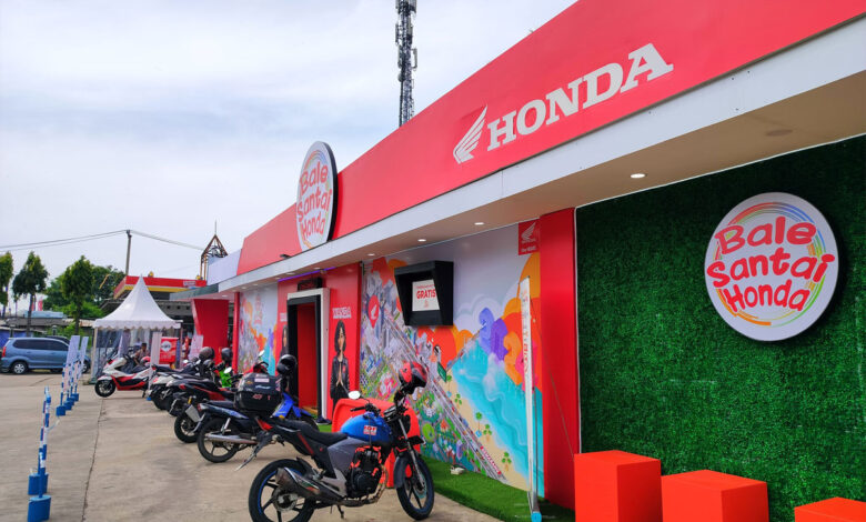 Posko-Mudik-Honda
