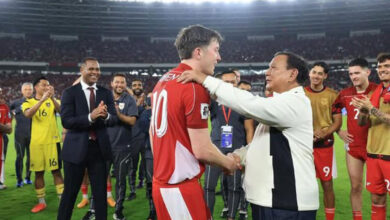 Prabowo-Bola