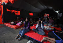 Tenda-Pengungsian