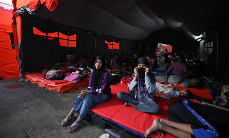 Tenda-Pengungsian