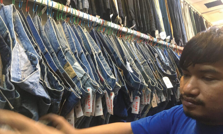 baju bekas
