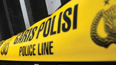 garis polisi