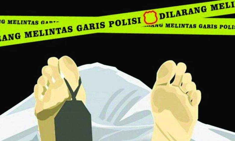 ilustrasi jenazah