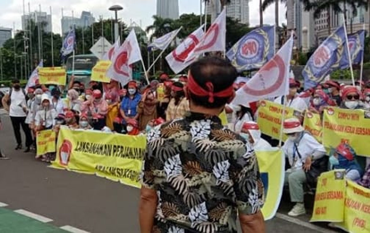 Aksi-Pekerja