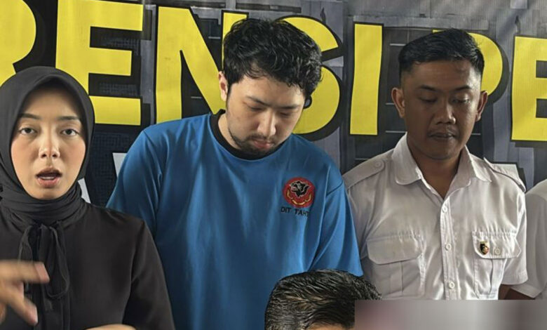 Tersangka-Pelecehan