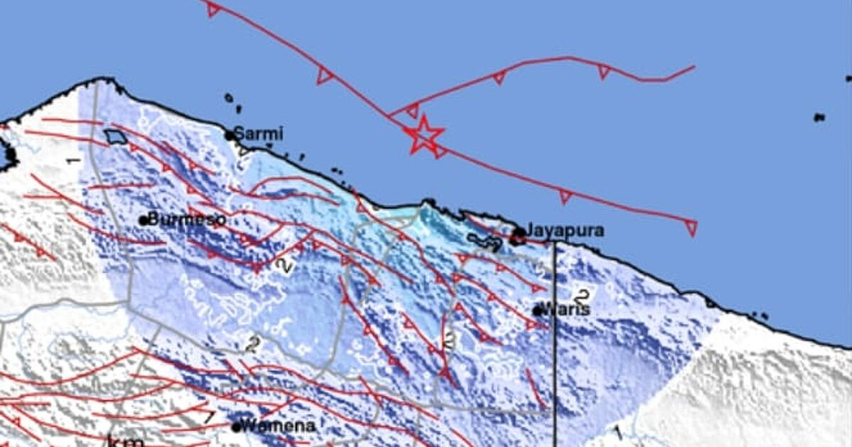 Gempa-jayapura