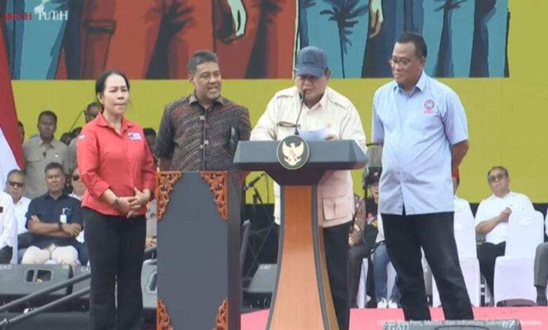 Presiden-Prabowo