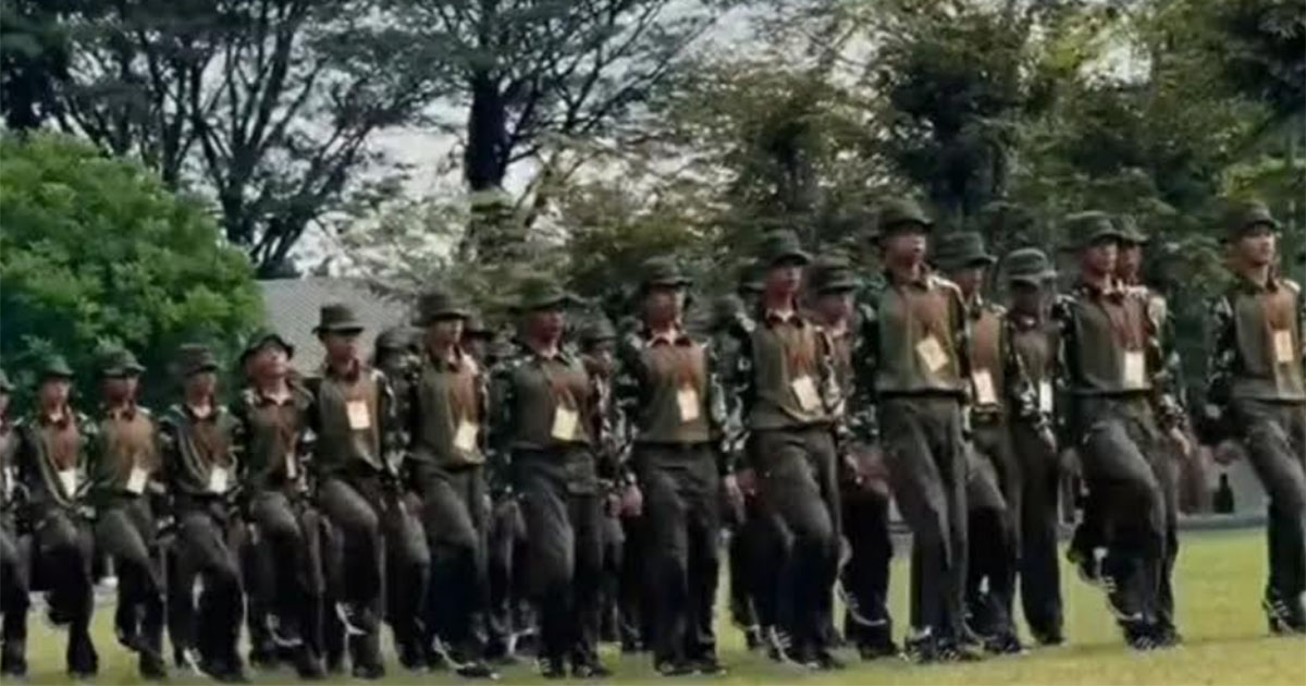barak militer