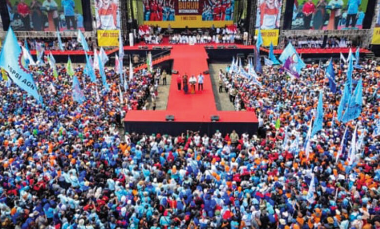 demo mayday