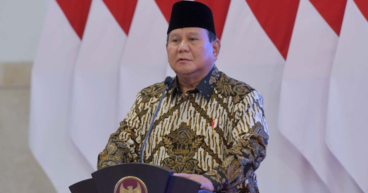 Presiden Prabowo Subianto