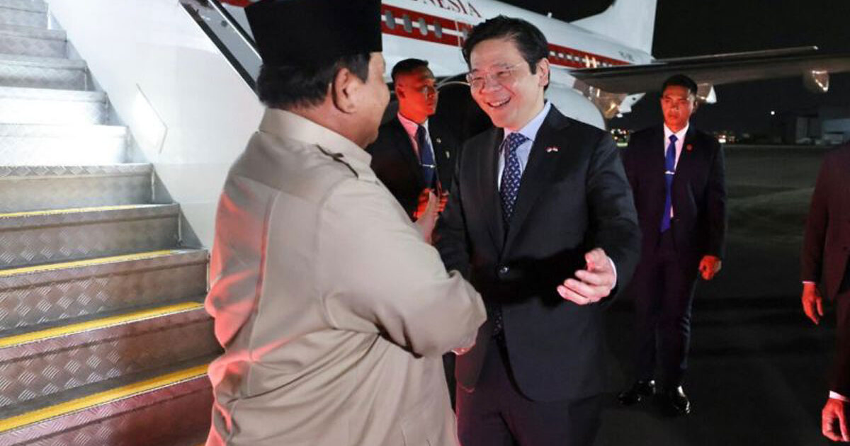 Prabowo-Singapura