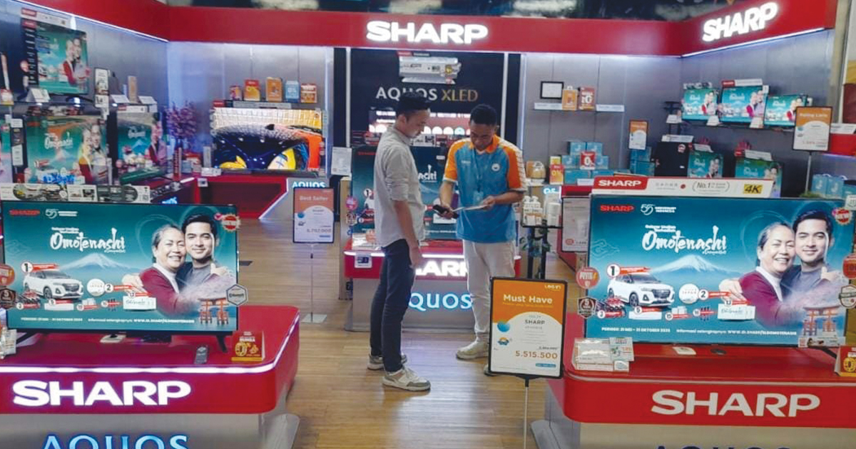 sharp