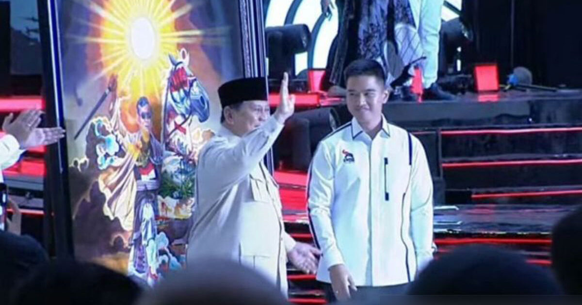 Prabowo-Kaesang