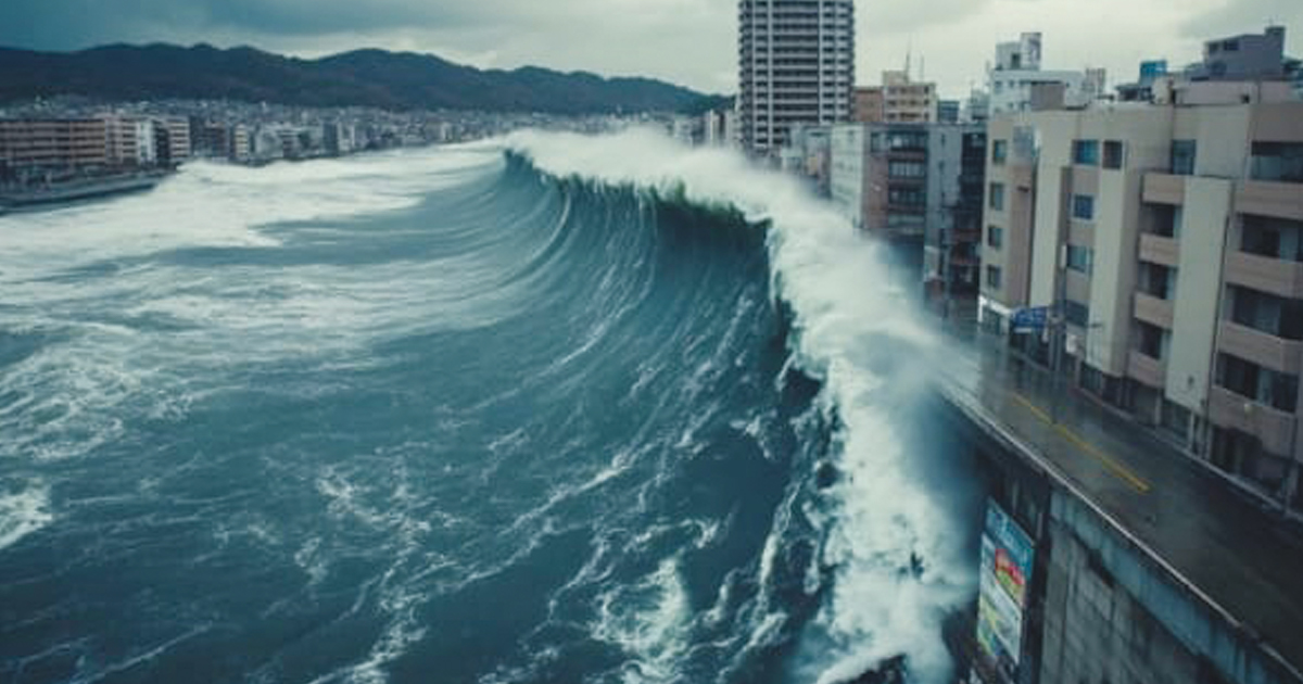 tsunami