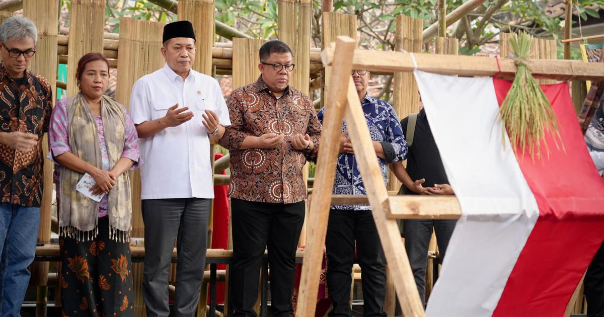 Wamenkop Dorong Komunitas Untuk Membangun Perumahan Berbasis Koperasi