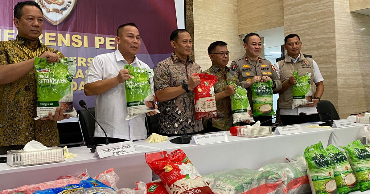 Beras-oplosan