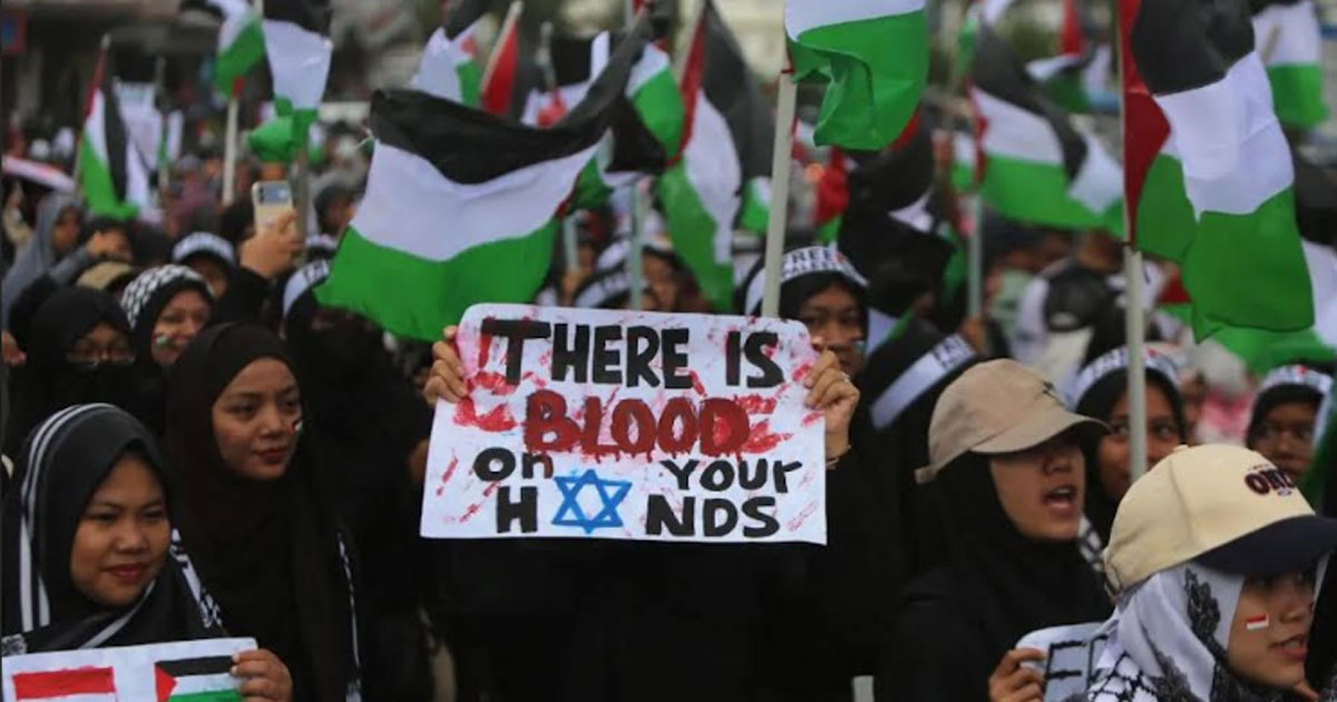 Demo-Palestina
