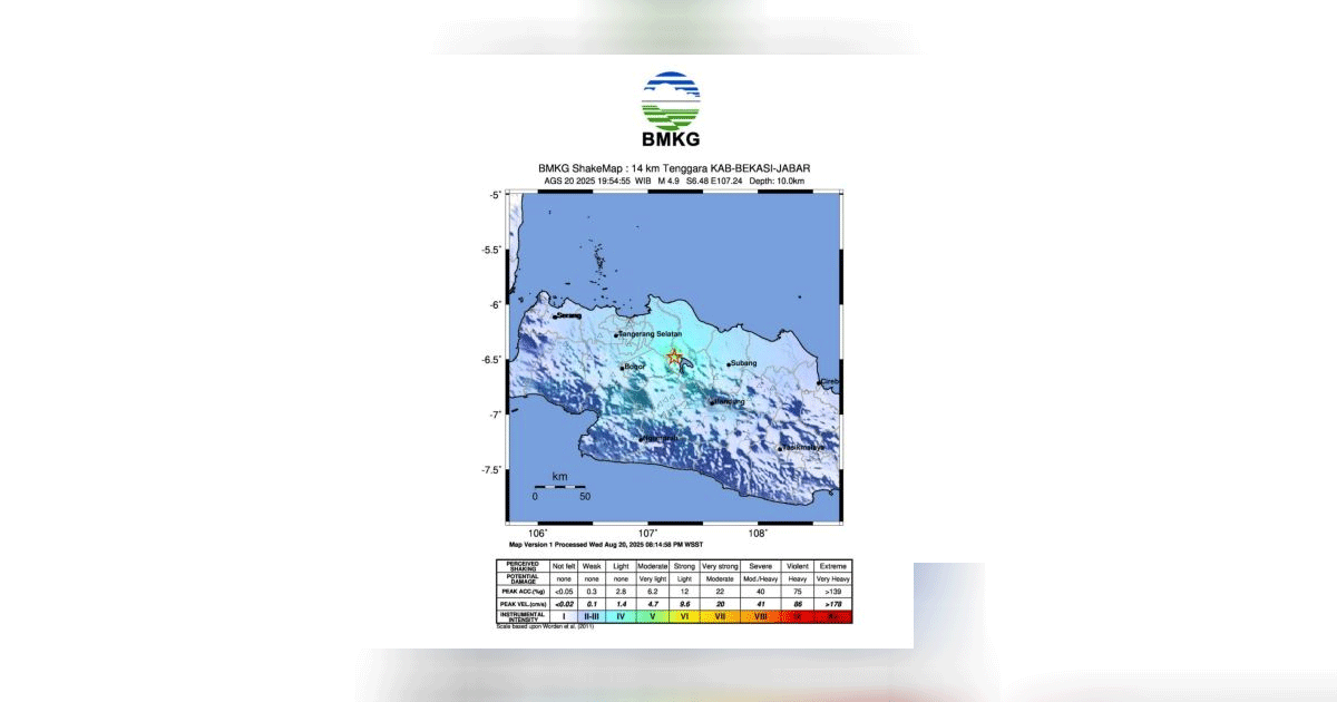 peta-gempa-bekasi