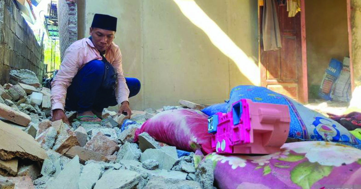 gempa