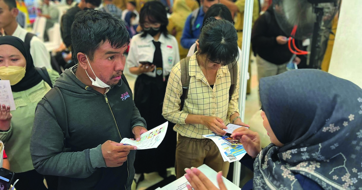 job fair