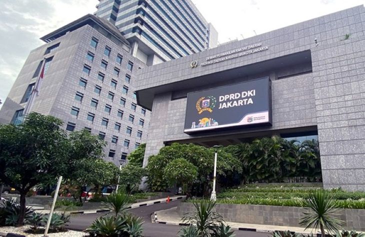 Gedung DPRD Provinsi DKI Jakarta, Jakarta Pusat. Foto: Setwan.