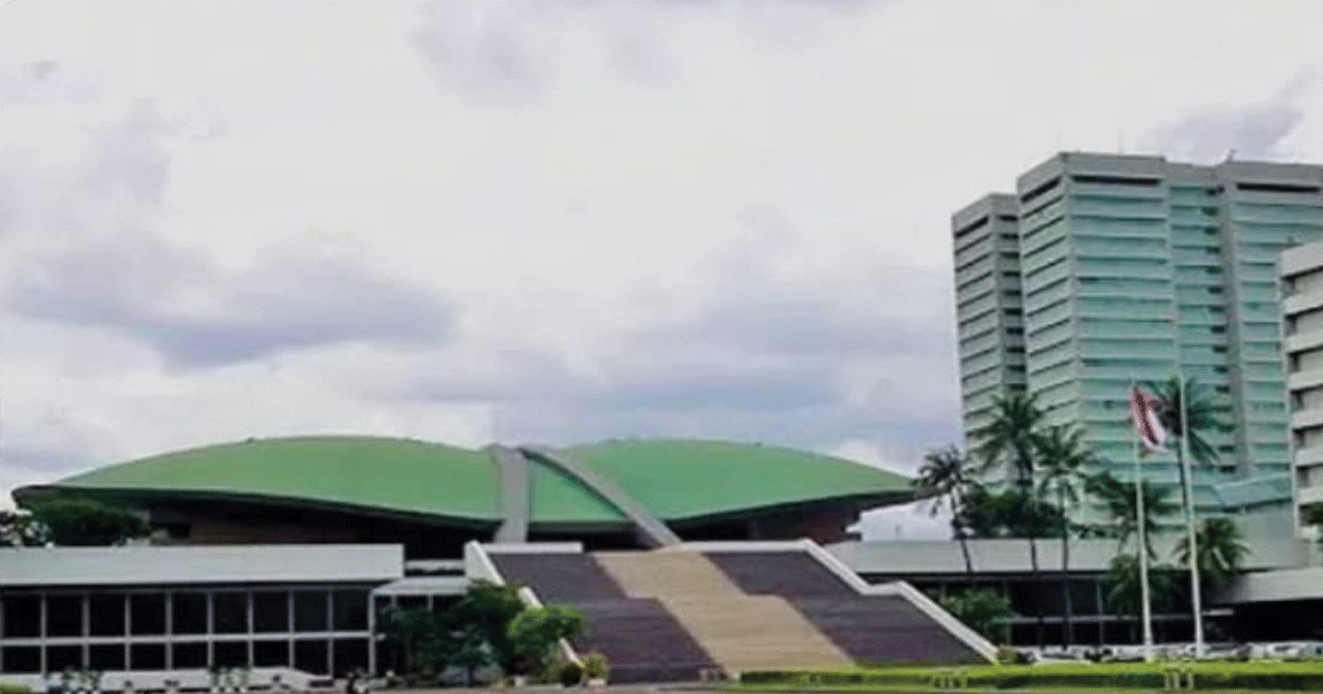 GEDUNG-DPRRI