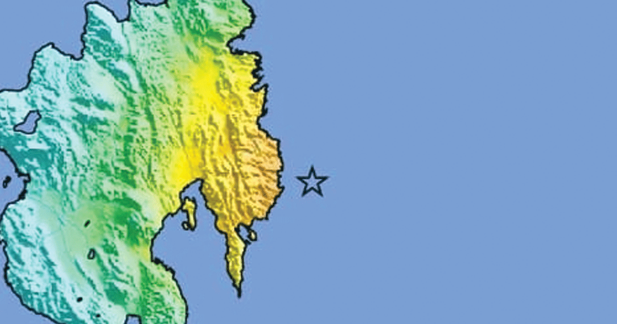 gempa pulau sulut